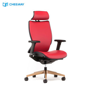 Suniver Cheemay swivel ergonomic chair high back executive chair office chair leather - Product Image 1