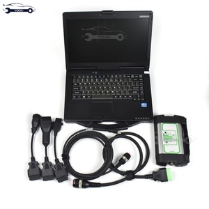Logiciel de diagnostic PTT V2.8 pour outil de diagnostic Vocom 88890300 + logiciel Dev2 Analyseur de moteur pour ordinateur portable T420 Garantie de 2 ans - Product Image 1