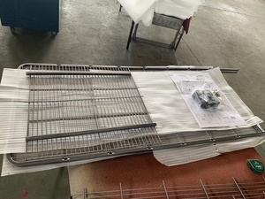 Çelik malzeme ağır papağan kafes ev ve Pet mağaza kullanımı kuş kafesi - Product Image 4