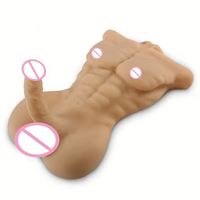Boneka Seks Pria Harga Pabrik, Masturbasi Gay, Tahan Air, Sensasi Seks Nyata, Grosir Harga Murah