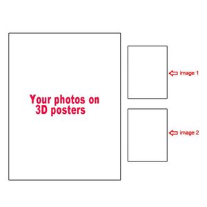 Consegna Rapida, Poster 3D Lenticolare Anime con Effetto Flip, Impermeabile, Regalo Artigianale, 30x40cm, Spessore 0,58mm - Product Image 6