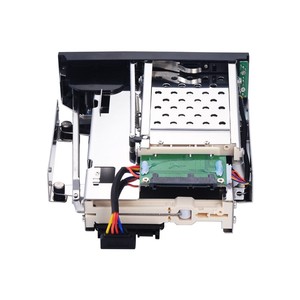 คำอธิบายแบบสดเกี่ยวกับกล่องใส่ฮาร์ดดิสก์แบบ Dual-Disk ขนาด 5.25 นิ้ว รองรับ SATA SSD และ HDD พร้อมพอร์ตเชื่อมต่อ USB สำหรับฮาร์ดดิสก์ขนาด <span class=keywords><strong>2</strong></span>.5+3.5 นิ้ว - Product Image 2