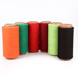 Ne 10s/1 hilo <span class=keywords><strong>de</strong></span> algodón <span class=keywords><strong>de</strong></span> poliéster regenerado sin teñir mantas/alfombras tejidas - Product Image 6