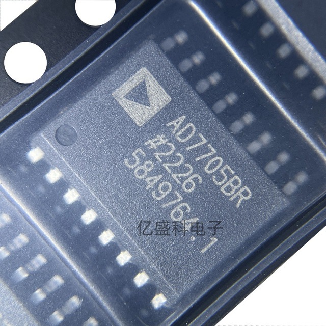 Analog Devices AD7705BR 16 Bit Sigma Delta ADC SOIC-16 Industrial Component