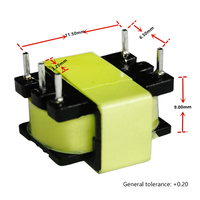 Transformador Aislador de Audio Toroidal de 600 Ohmios 1:1 600:600 50/60Hz Entrada de 220V 5 Pines Plástico