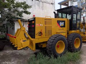 Motoniveladora CAT 140H de Segunda Mano con Gran Capacidad de Subida, Motor Premium, Peso de 21000 kg para Trabajos de Construcción Complejos - Product Image 6