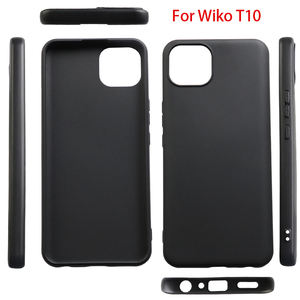 Coque de téléphone en silicone antidérapant givré TPU pour <span class=keywords><strong>Wiko</strong></span> Y82 <span class=keywords><strong>Y52</strong></span> T50 T10 Voix Life 3 housse de protection mate - Product Image 6