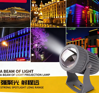Projecteur LED de jardin étanche IP65 de qualité supérieure, moulage sous pression, 10W