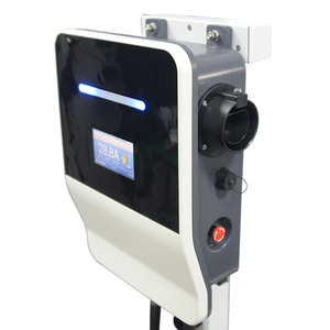 เครื่องชาร์จรถยนต์ไฟฟ้าอัจฉริยะ 22KW ได้รับการรับรองมาตรฐาน CE แบบ Type 2 ติดตั้งบนพื้นหรือผนัง - Product Image 5