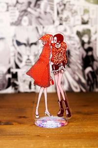 Figura Acrílica 707 de Personaje de <span class=keywords><strong>Anime</strong></span>, Soporte Acrílico Kiss, Estilo Y2K Retro Shojo, Punk Rock, Decoración de Escritorio, <span class=keywords><strong>Nana</strong></span> Hachi - Product Image 5