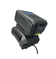 Cargador Electrico De Baterias Li-ion Chargeur de batterie li-ion rapide Remplacement du port de la perceuse électrique, sortie d'alimentation électrique