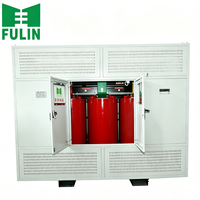 Transformador de Potencia Personalizado Profesional de Tres Fases 10KV Tipo Seco de Doble Bobinado con Cambio de Derivación en Carga, Estándar IEC, Bajo Nivel de Ruido