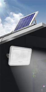 Remote Control 100-400W High Lumen CRI 80 Die Casting Aluminum LED <strong>Solar</strong> Flood <strong>Light</strong> <strong>Outdoor</strong> Waterproof IP65 - Product Image 3