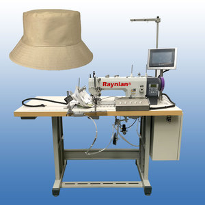 Raynian Tự Động Hat Hem Máy May Với Mồ Hôi Ban Nhạc Hat Làm Máy Móc - Product Image 1