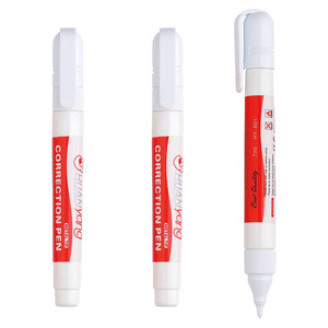 นักเรียนใช้ปากกาเหลวแก้ไขข้อ<span class=keywords><strong>ผิด</strong></span>พลาดสีขาวขนาด 6 มล. และน้ำยาแก้ไขข้อ<span class=keywords><strong>ผิด</strong></span>พลาดสำหรับสำนักงานและการเรียนทั่วไป - Product Image 3