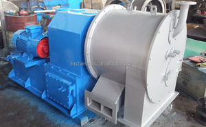Contínuo 500mm diâmetro cesta 316L empurrador tipo sal centrífuga - Product Image 3