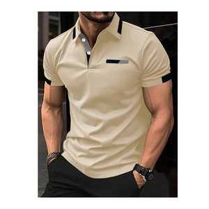 Camisa de Algodón Ligera y Cómoda para Hombre, Estampado de Lujo Suave, Antiarrugas, Ajuste Perfecto, Manga Corta, Diseño Clásico, Venta al por Mayor - Product Image 2