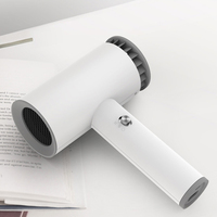 Máy Sấy Tóc Thông Minh Không Dây, Máy Sấy Tóc Lạnh/Nóng Thông Minh Có Thể Sạc USB Tiện Dụng Đa Năng Phổ Biến