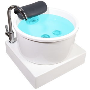 Lavabo portatile rilassante di lusso per la terapia del piede a doppia lampada per bellezza <span class=keywords><strong>e</strong></span> parrucchiere per unghie - Product Image 6