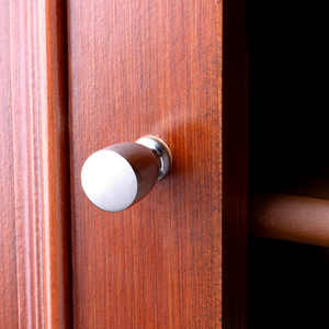 Modern Minimalist Cabinet <strong>Door</strong> Pull Zinc Alloy Handles Silver <strong>Knobs</strong> Furniture Hardware for Drawer Wardrobe Dresser Cupboard - Product Image 6