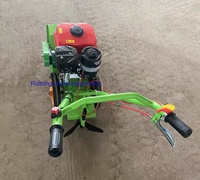 Prix EXW - Petite motobineuse thermique 170 cm³ poussée à la main pour le désherbage des maïs et des légumes