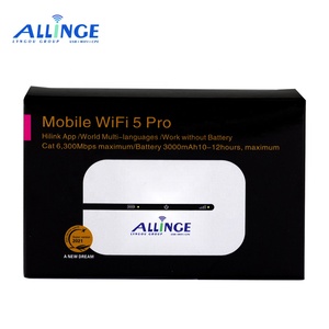 ALLINGE-enrutador de bolsillo MDZ017 <span class=keywords><strong>E5576</strong></span> Pro 4G, WiFi móvil, 3000mAh, con ranura para tarjeta Sim - Product Image 6
