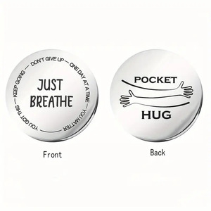 Tùy chỉnh kim loại thép không gỉ Túi Quyết Định Làm tiền xu - Product Image 5