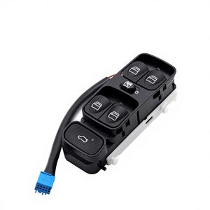 Interrupteur principal de lève-vitre électrique W203, neuf, en plastique ABS, 12V, modèle 2038210679, applicable - Product Image 3