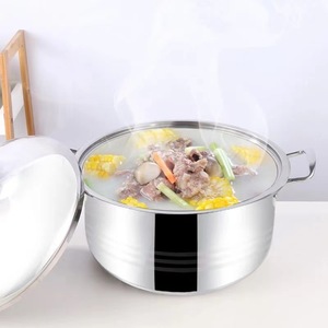 Guisos <span class=keywords><strong>de</strong></span> cocina 22/24/26/28/30CM, juego <span class=keywords><strong>de</strong></span> 5 uds., cocina <span class=keywords><strong>de</strong></span> <span class=keywords><strong>acero</strong></span> <span class=keywords><strong>inoxidable</strong></span>, uso doméstico, juego <span class=keywords><strong>de</strong></span> ollas, utensilios <span class=keywords><strong>de</strong></span> cocina antiadherentes, granito - Product Image 3
