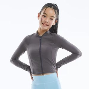 Vêtements de yoga pour enfants, imprimé floral rose, vêtements de yoga pour enfants, pantalon évasé doux, ensemble de yoga sportif, tenues de danseuse de ballet pour filles - Product Image 3