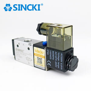 SINCKI Solenoid valf 3V210-06 3V220-06 3V210-08 3V220-08 pnömatik 3 yollu <span class=keywords><strong>2</strong></span> pozisyon yönlü vana 1.5 yıl garanti - Product Image 5