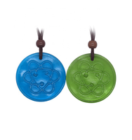 Pendentif vibrant Quantum pour femmes, bijou de Protection Emf, collier en or, pendentif Orgon, hyperx, Mini énergie, côté Alpha, Bio Bio