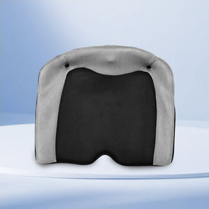 Coussin de siège de chaise de <span class=keywords><strong>bureau</strong></span> orthopédique antidérapant mousse à mémoire de forme extérieur Coccyx taille soulagement de la douleur oreillers lombaires coussins de siège de <span class=keywords><strong>bureau</strong></span> - Product Image 1