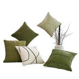 Fundas de Almohada Decorativas Ecológicas para el Hogar y Hoteles, Diseño Moderno Personalizado, Fundas de Almohada Personalizadas con Estampado de Poliéster - Product Image 2