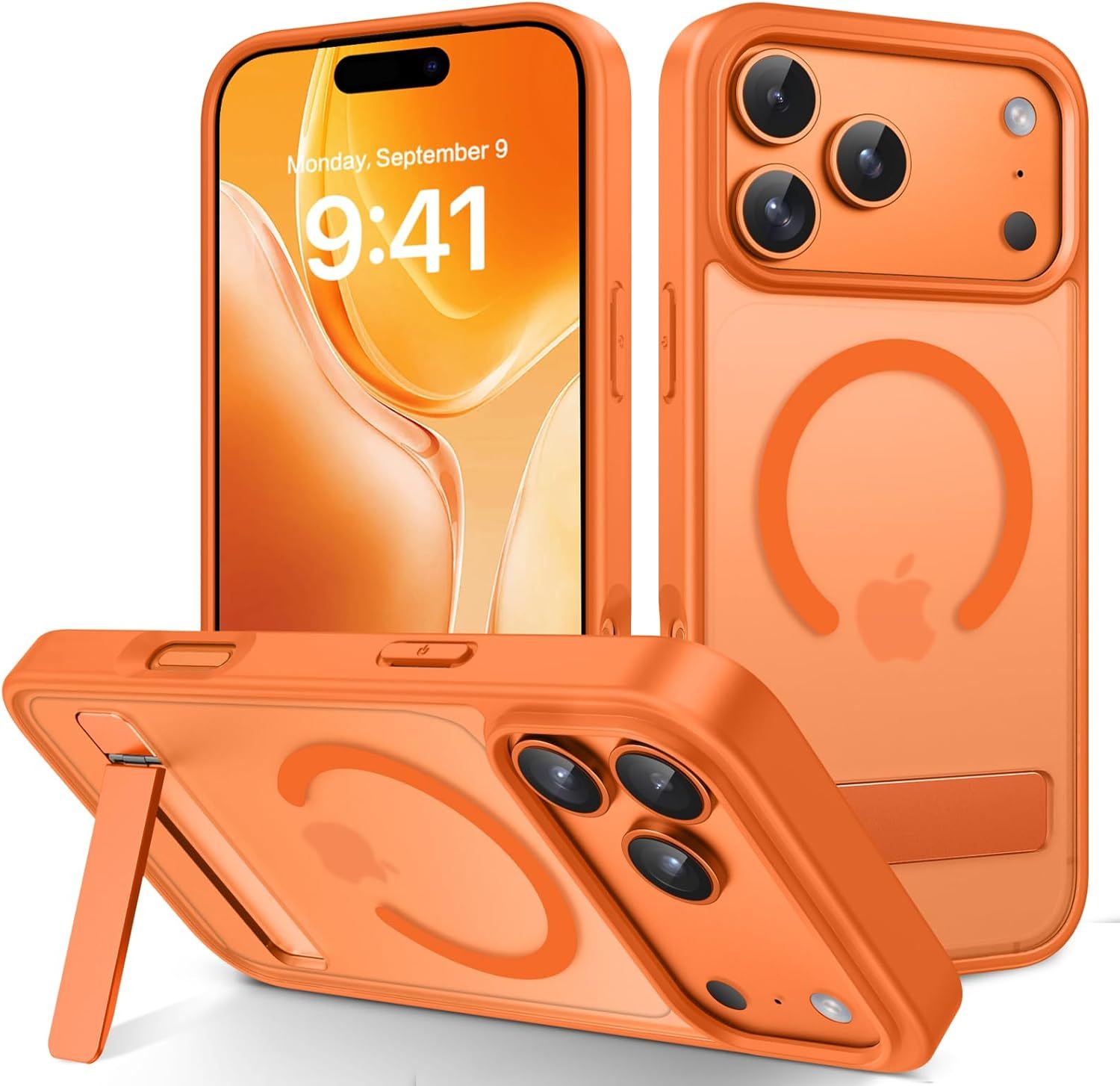 Vibrant orange