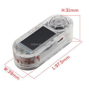 T-semat CC1101 papan pengembangan <span class=keywords><strong>ESP32</strong></span>-S3 Sub-1 GHz daya rendah Transceiver RF PN532 NFC RFID <span class=keywords><strong>I2C</strong></span> modul 1300mAh 2.4GHz Wi-Fi BLE - Product Image 3