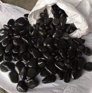 Piedras Negras Pulimentadas Elegantes y Nobles <span class=keywords><strong>de</strong></span> 2-3cm y 3-5cm para Acuarios, Jardines, Pavimentación y Construcción <span class=keywords><strong>de</strong></span> Villas, <span class=keywords><strong>Rocas</strong></span> <span class=keywords><strong>de</strong></span> <span class=keywords><strong>Playa</strong></span> - Product Image 3