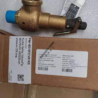 Válvula de seguridad Atlas Copco, piezas de compresor de aire, válvula de alivio de seguridad para compresor de aire industrial
