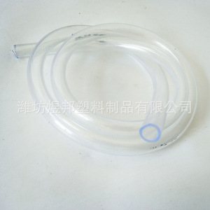 Tubo de plástico transparente redondo para flujo de agua y uso en riego - Product Image 3
