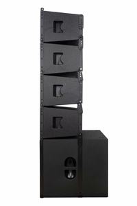 Sistema de altavoces pasivos de la serie YAZOO <span class=keywords><strong>TW</strong></span>, altavoces de Dj de matriz lineal profesional, sistema de sonido PA para exteriores para puesta en escena - Product Image 4