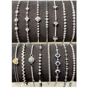 Pulseras Silicona <b>Sterling</b> <b>Silver</b> <b>Bracelet</b> 925 <b>Sterling</b> <b>Silver</b> Nudo De Bruja Plata 925 Pulseras De Basquetbol - Product Image 1