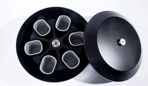 6000rpm 6x1000ml centrífuga não refrigerada do laboratório médico da alta capacidade de baixa velocidade - Product Image 3