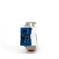 Bloque de terminales de distribución para carril DIN UKK125A, conector de cable de entrada única y salida múltiple de 1000V