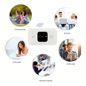 Bộ định tuyến 4G MF800 LTE Cat4 giá rẻ, tích hợp khe cắm SIM, pin 2100mAh, tốc độ 150Mbps, cổng Type-C, Wifi bỏ túi - Product Image 6