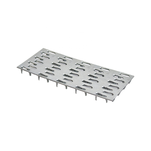 Connecteur industriel réglable en métal pour bois, pour la construction de poutres de toit et de treillis, support triangulaire simple face, plaques de fixation polies - Product Image 6