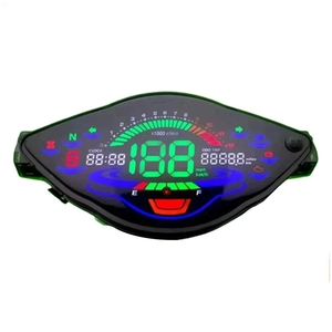 Velocímetro Digital LCD para Motocicleta, Tablero de Instrumentos para Honda WAVE100 100R, Odómetro, Tacómetro - Product Image 1