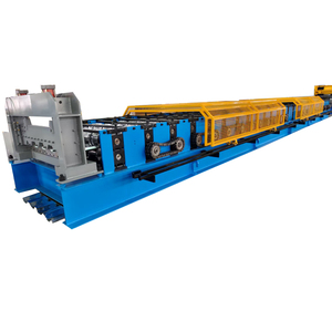 Thép đẹp sàn sàn tấm cán froming máy với hộ Lan tôn sóng - Product Image 4