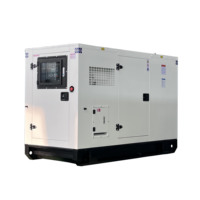 Generador Diésel Silencioso de 50kw 62.5kva de la Marca Cummins con Garantía Global y Alternador sin Escobillas
