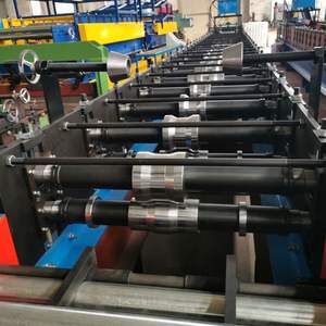 Machine de formage à rouleaux pour panneaux muraux de <span class=keywords><strong>bardage</strong></span> latéral décoratif en <span class=keywords><strong>acier</strong></span> galvanisé PPGI en aluminium, populaire en Corée - Product Image 6