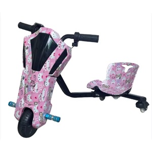 Scooter électrique à trois roues 36V 250W pour enfants, voiture de drift - Product Image 4